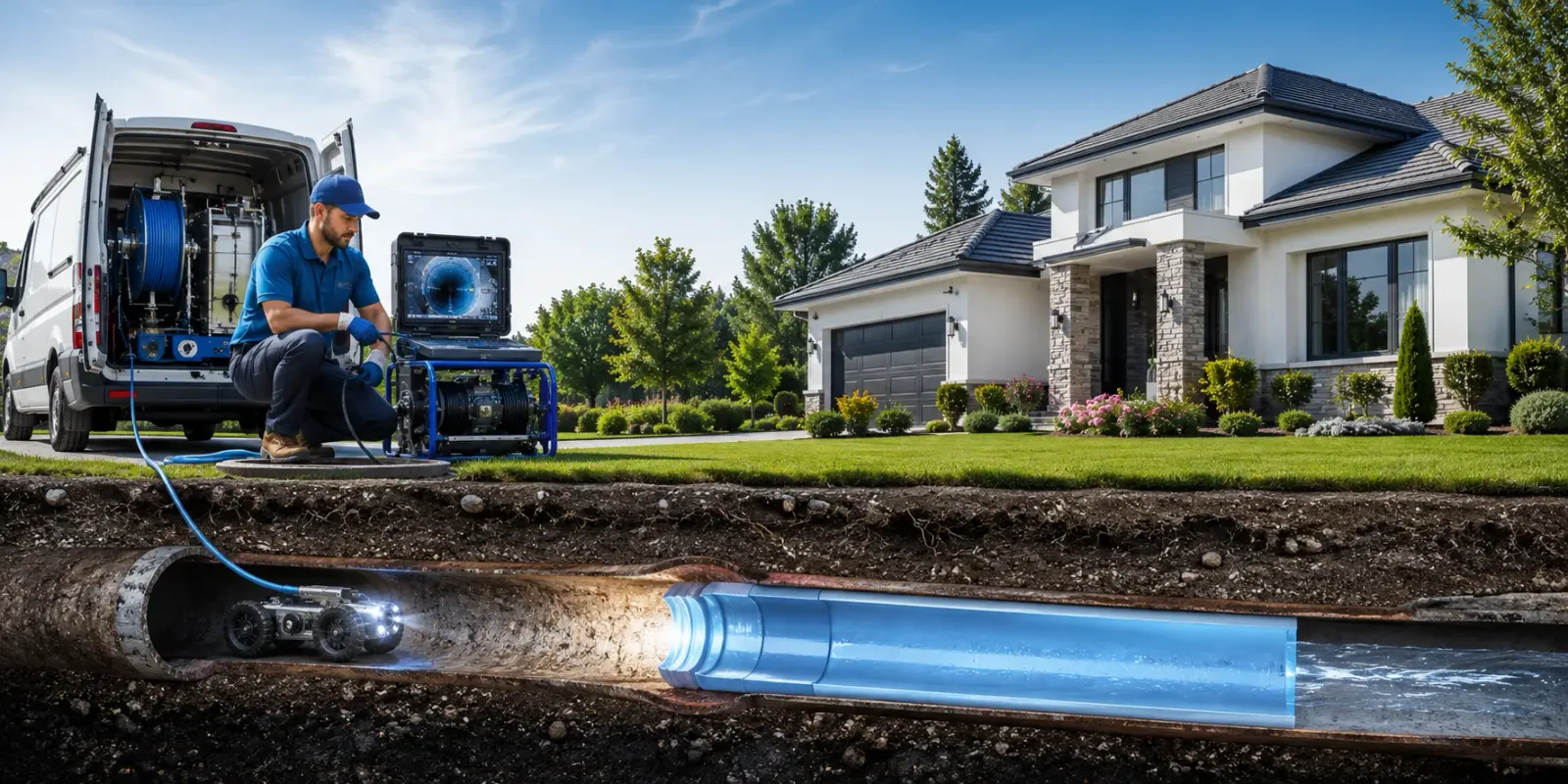 Pipe Relining information for Mount Victoria, MD